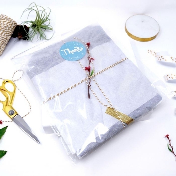 50- 3x5 CLEAR SELF SEAL POLY BAGS - Picture 2 of 3